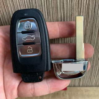 Vỏ remote smartkey Audi Q5 Q7