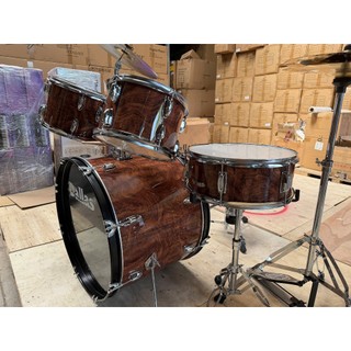 Bộ trống jazz Dallas DL221 nhiều màu đẹp (gồm có 5 trống, ghế, dùi, cymbal, pedal)