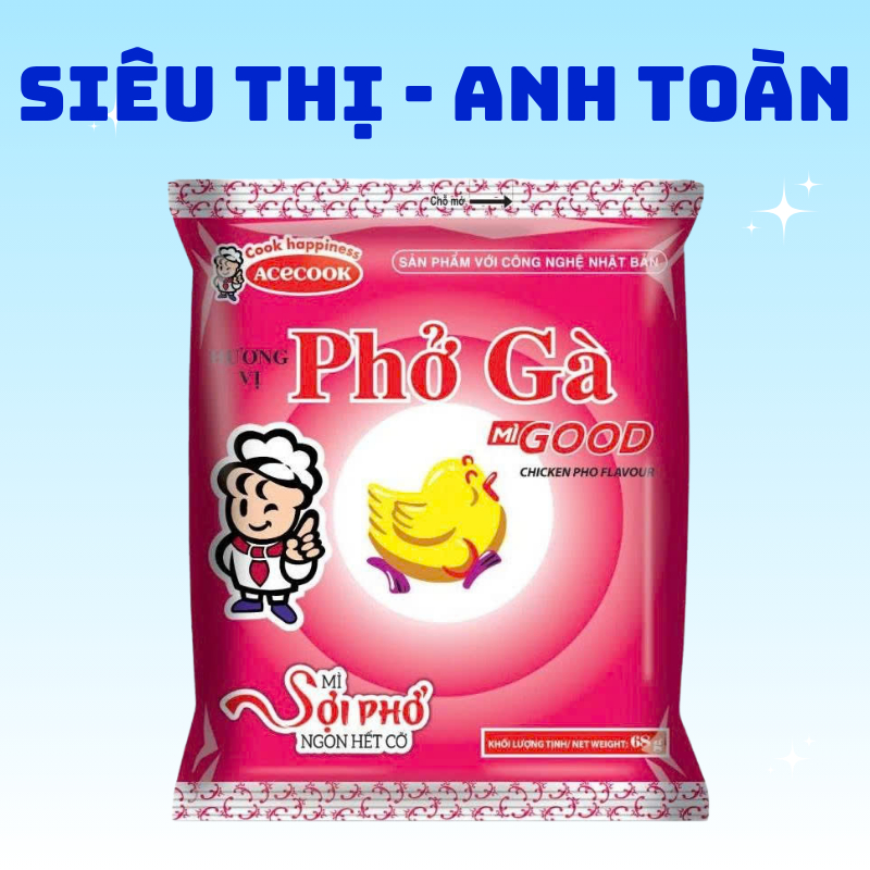Gói Phở Gà 68g Acecook