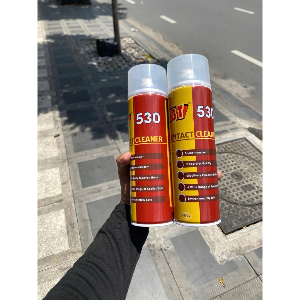 Chai vệ sinh màn hình điện thoại 530 3T dung tích 550ml