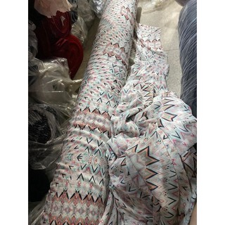 von thổ cẩm  chất đẹp , siêu rẻ tông sáng   , lên đầm, áo dài , làm khăn....35 k /1 m khổ 1 m5🫰🫰