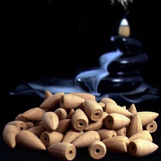 Hộp Nụ Trầm Hương Thơm Dịu Dễ Chịu, Nhang Nụ Trầm Xông Nhà Khử Mùi Thư Giãn Dùng Cho Thác Khói