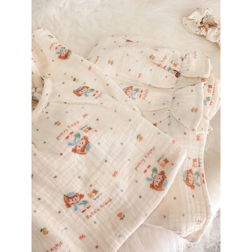 [Feliz.Clothes] Đồ ngủ 2 dây xinh xắn