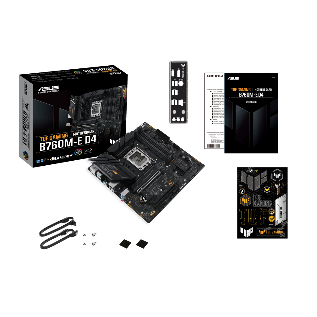 Mainboard ASUS TUF Gaming B760M-E D4 DDR4