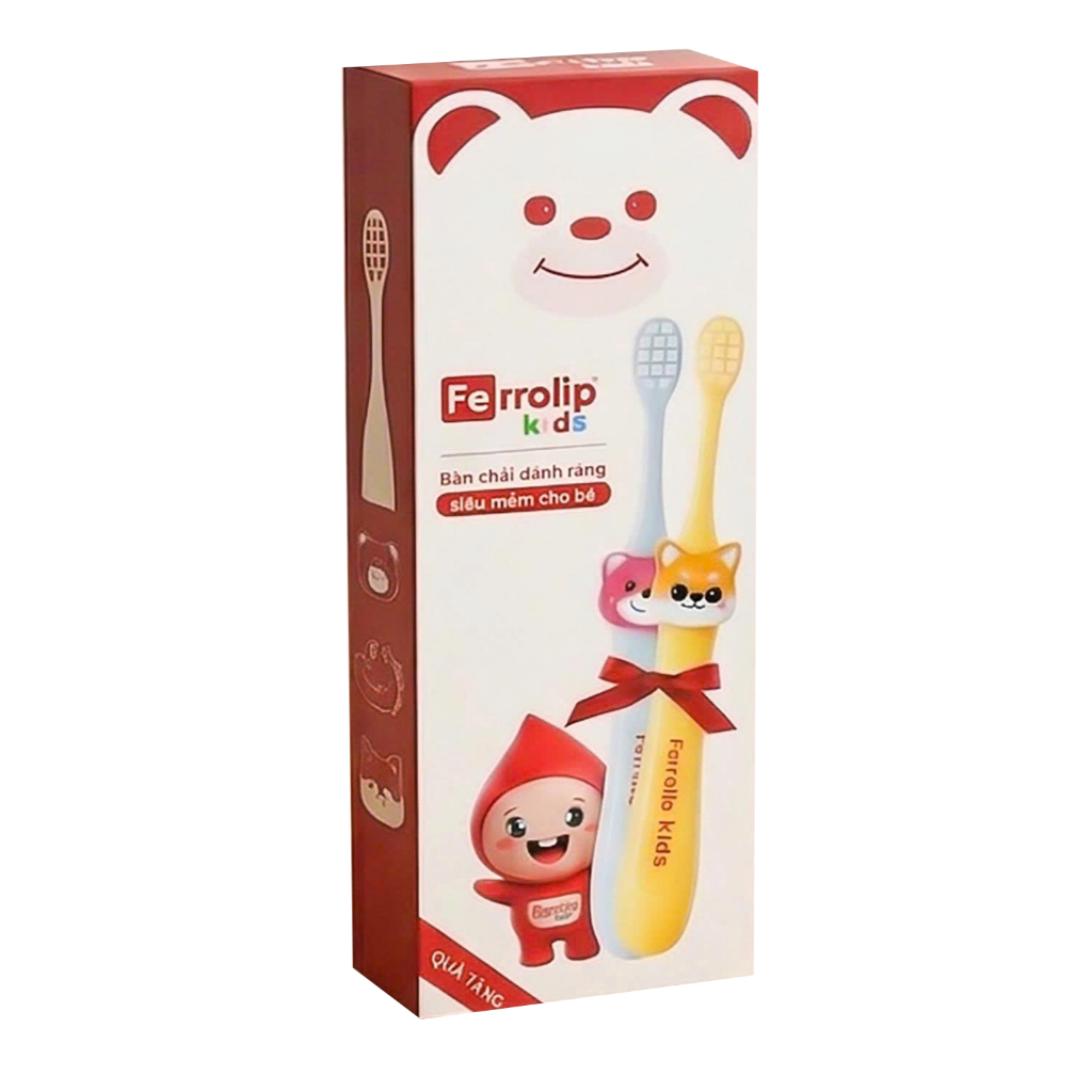[GIFT] [KM] Bàn chải đánh răng Ferrolip Kids