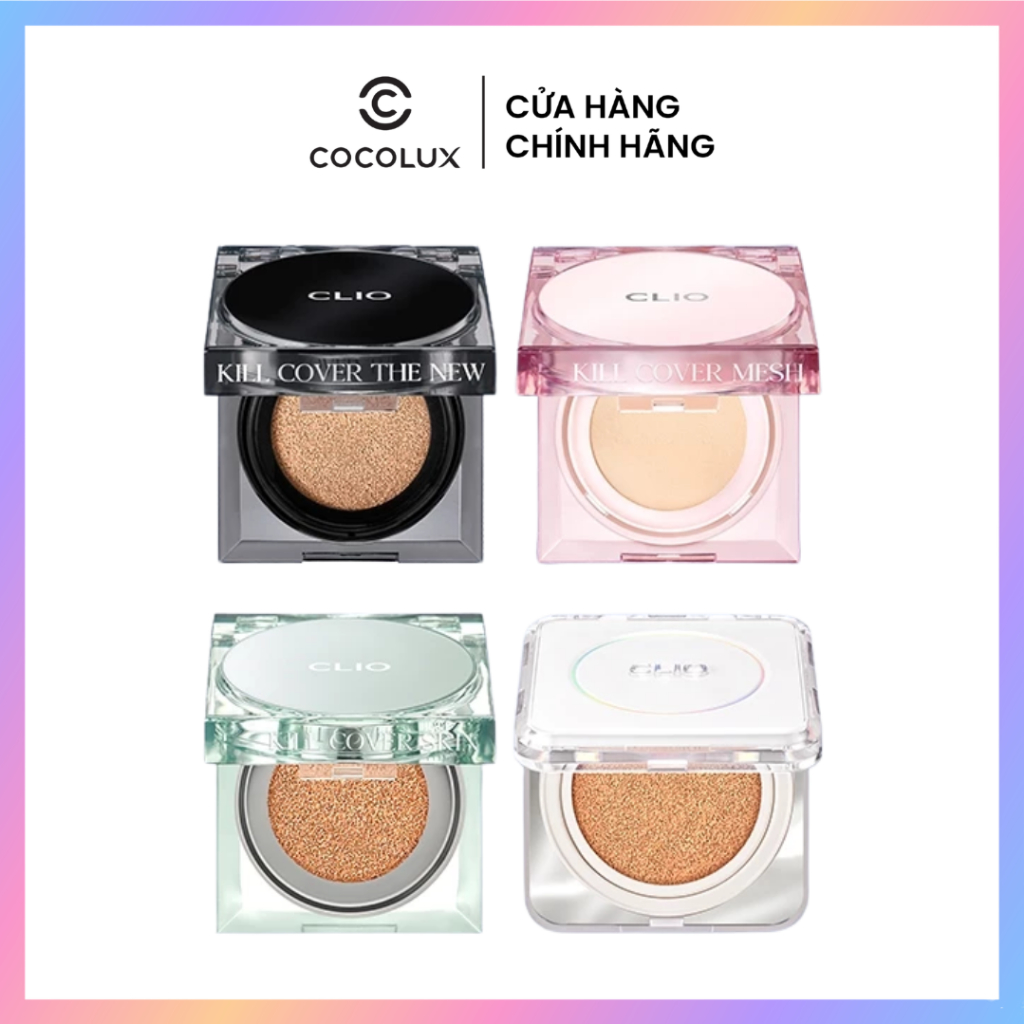 Phấn Nước Clio Kill Cover The New Founwear Cushion