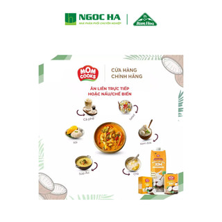 Combo 3 lon Nước Cốt Dừa Mom Cooks 400ml/lon