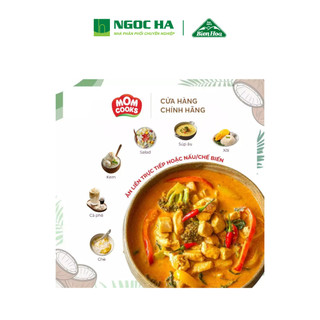 Combo 3 lon Nước Cốt Dừa Mom Cooks 400ml/lon