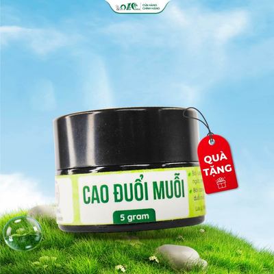 [Quà Tặng] Cao Đuổi Muỗi Mệ Đoan 5g Dành Cho Trẻ Sơ Sinh Và Trẻ Nhỏ