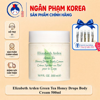 [Chính hãng][Có bill] Kem dưỡng thể Elizabeth Arden Green Tea Honey Drops Body Cream 500ml Ngân Phạm Korea