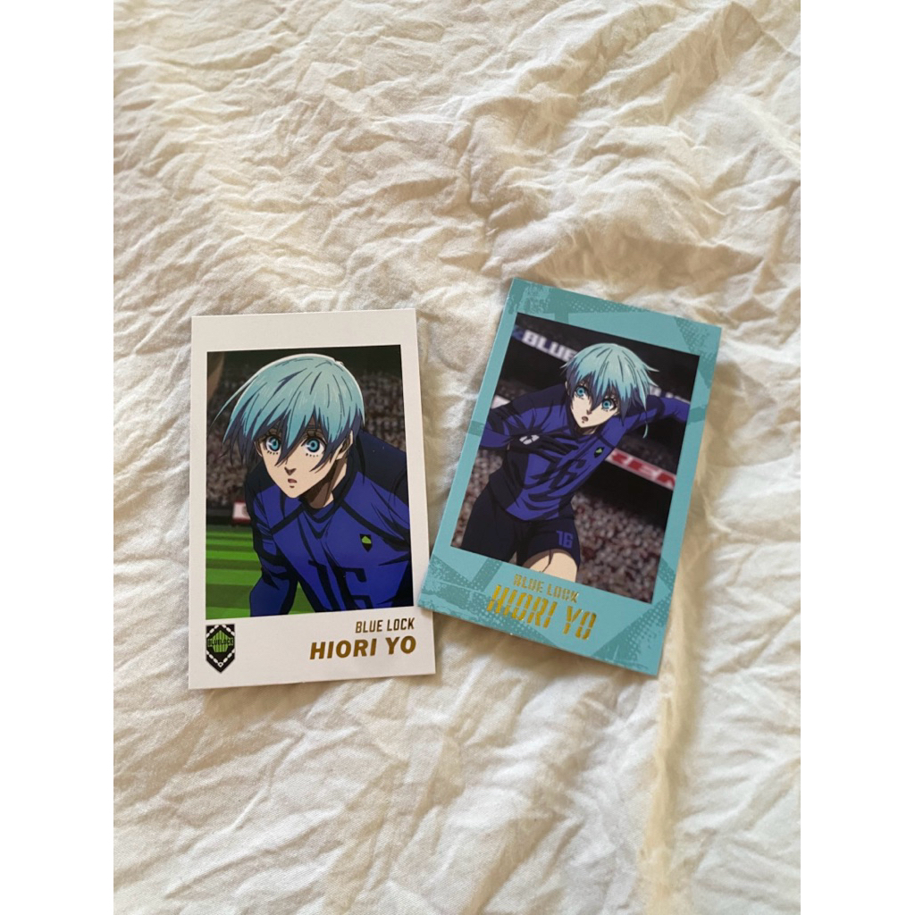 [OFFICIAL] Card anime blue lock Hiori Yo