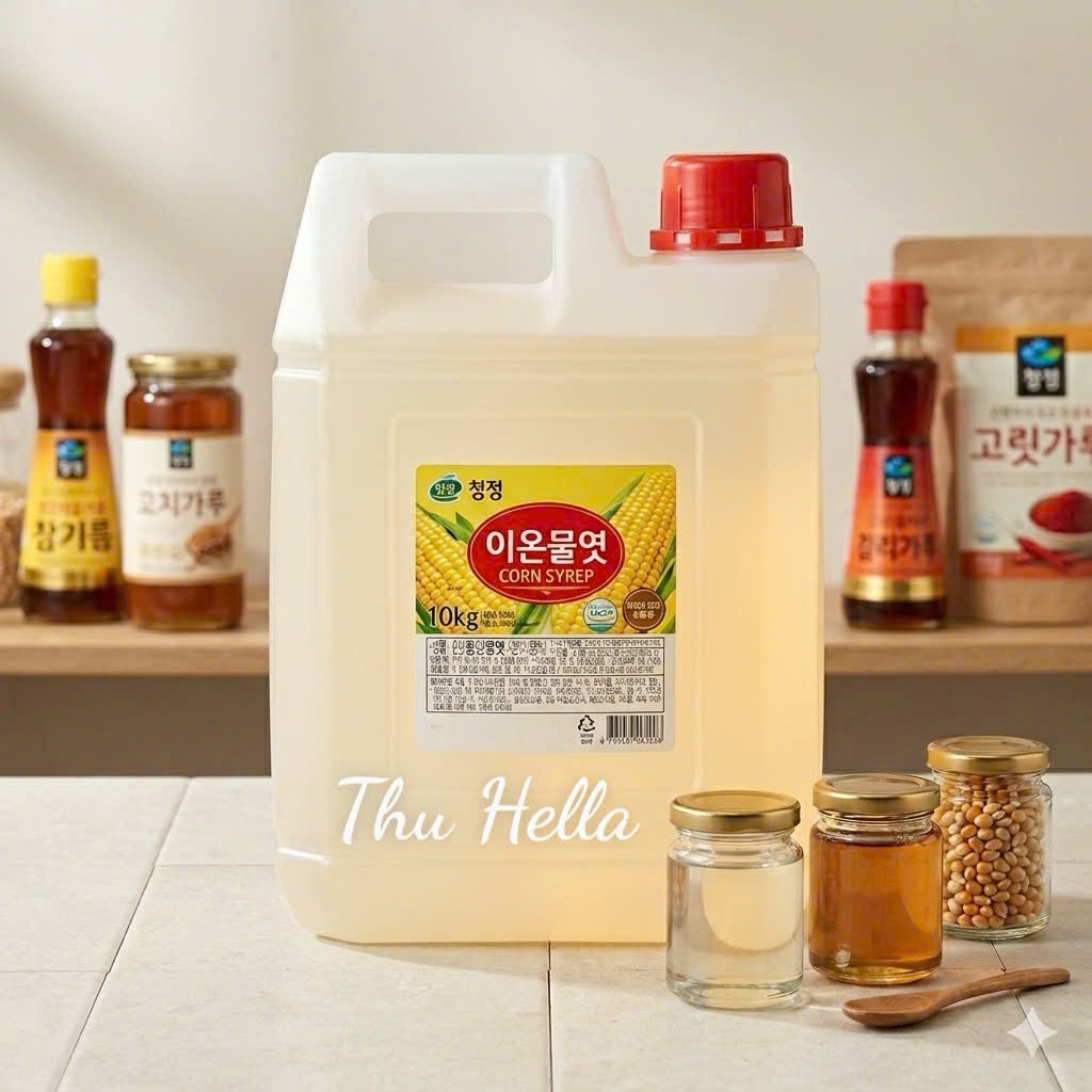 Mật Ngô Hàn Quốc 10kg (Nước đường-Siro Corn Syrup) 10kg