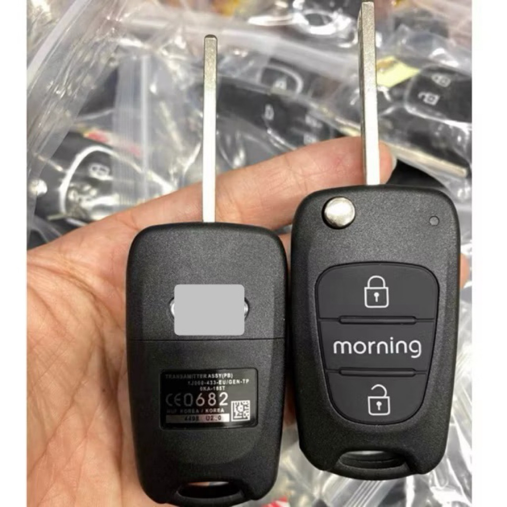 Vỏ remote cao cấp xe KIA MORNING