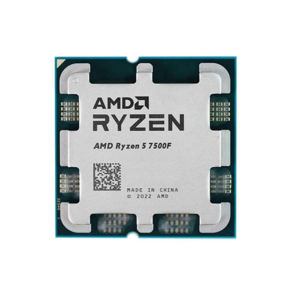 CPU AMD RYZEN 5 7500F TRAY NEW