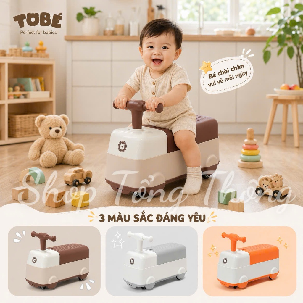 Xe Chòi Chân Tobe Kola 2.0 dễ thương, xinh xắn cho bé trai, bé gái 8112