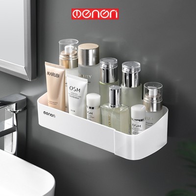 Kệ Để Đồ Nhà Tắm Đa Năng OENON Dán Tường - Kệ Gia Vị Nhà Bếp Chất Liệu Nhựa ABS