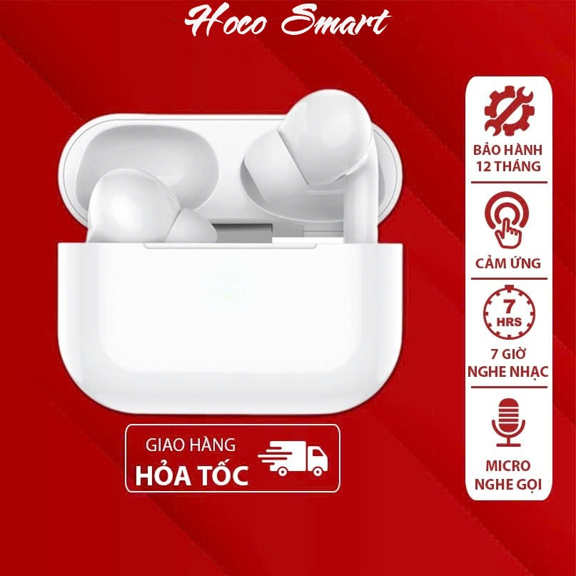Tai Nghe Bluetooth Hoco Ew47 Chính Hãng Chống Ồn ANC Có Mic Đàm Thoại Nghe Nhạc Liên Tục Trong 7 Giờ