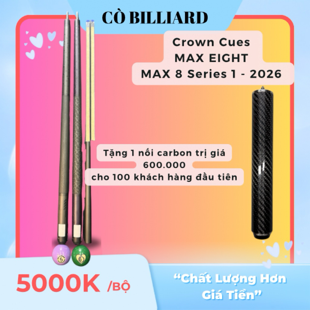 CROWN CUES MAX 8 series 1 2026