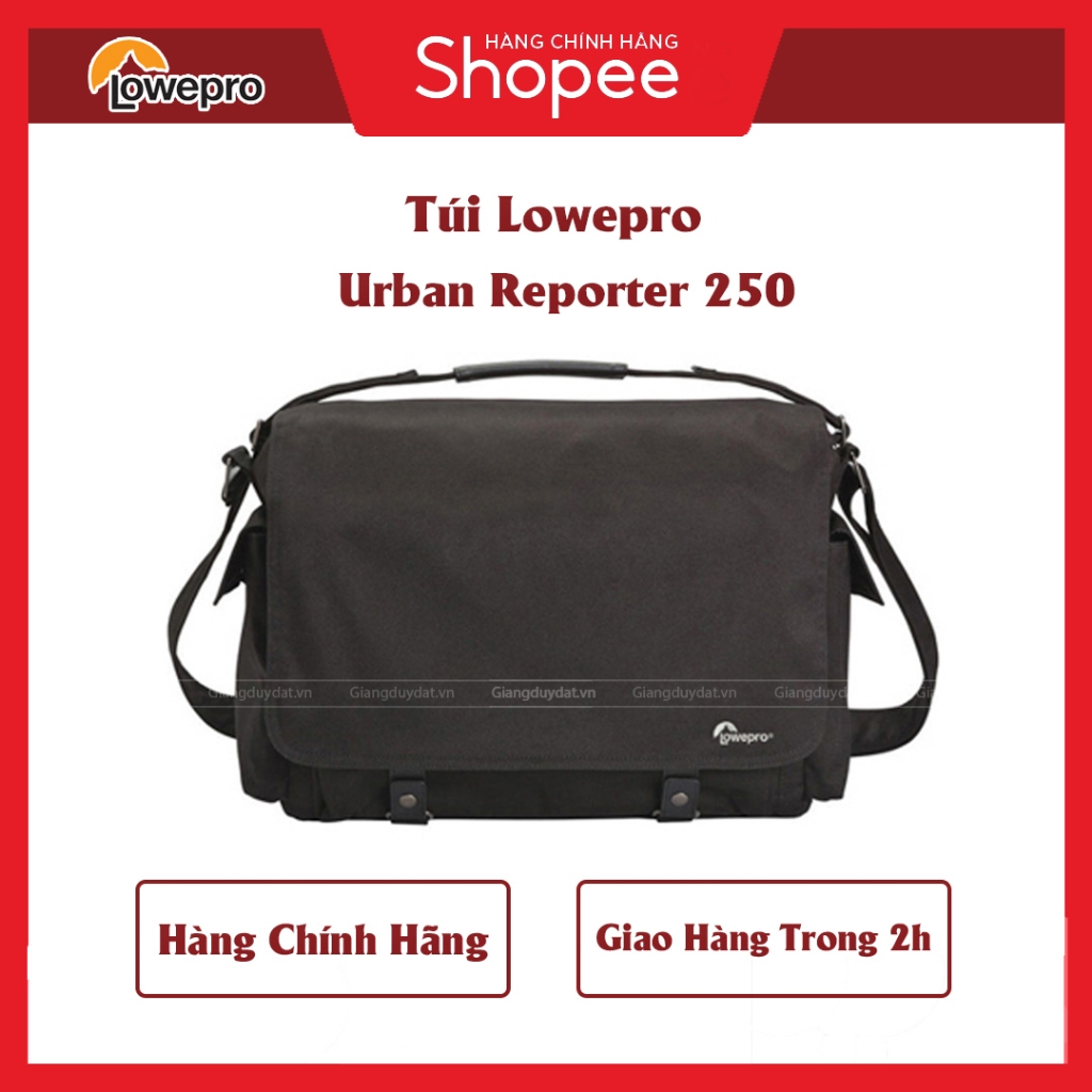Túi Đựng Máy Ảnh Lowepro Urban Reporter 250 - Chính Hãng