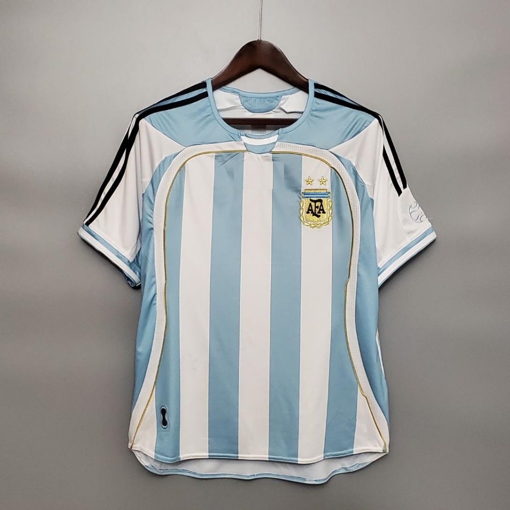 Áo Bóng Đá - Retro Argentina - Năm 2006 - Sân Nhà
