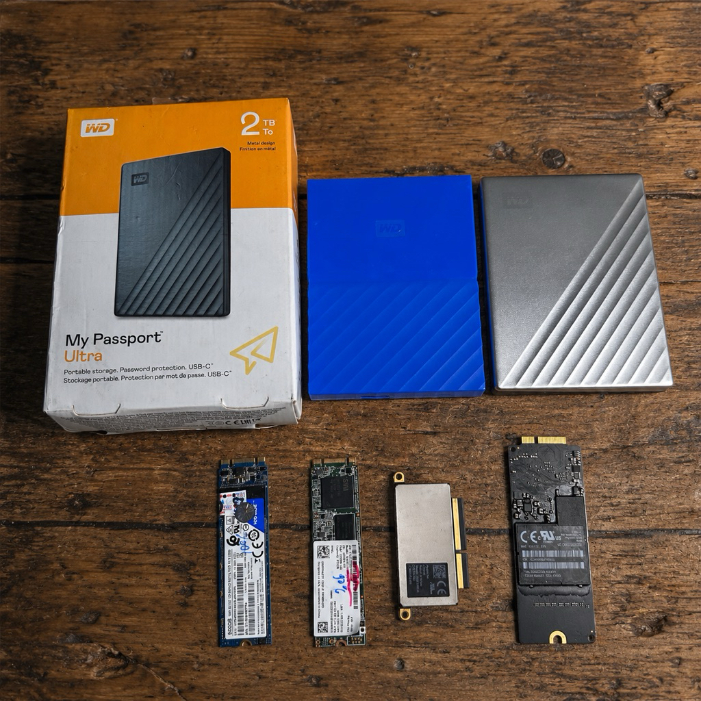 [Thanh Lý] Ổ cứng HDD SSD M2 Sata 512Gb 1TB 2TB