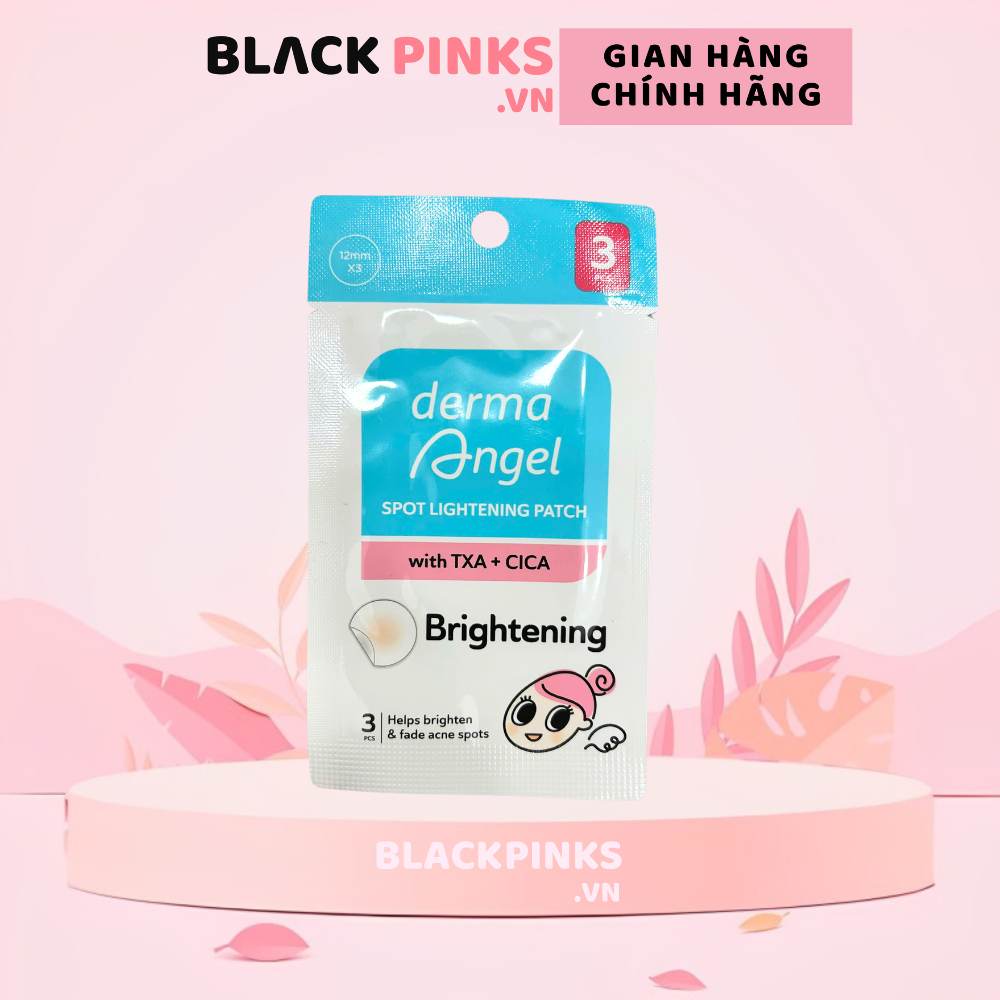 [Hàng quà tặng] Miếng dán mụn Derma angel
