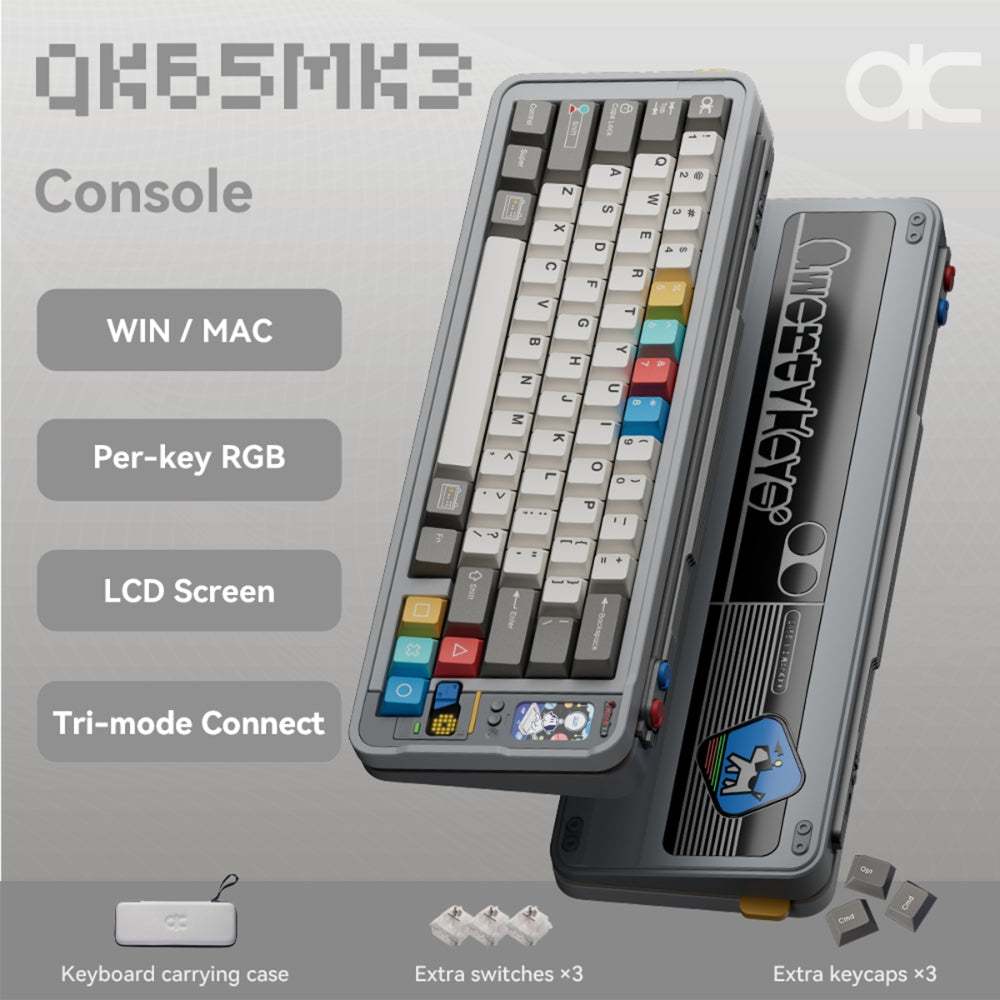 [HỎA TỐC HN - HCM] QK65 MK3 Prebuilt | 3 Mode | Nhôm | Layout 65%