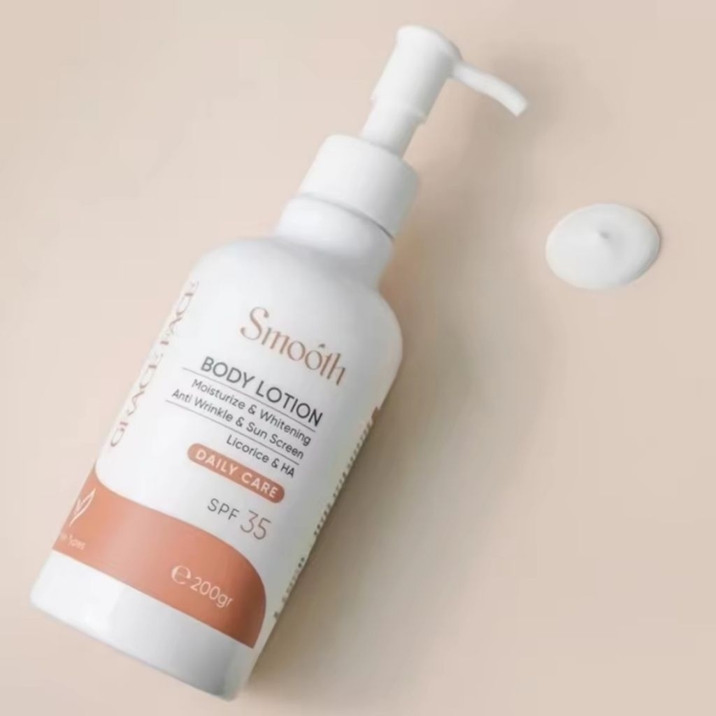 KEM DƯỠNG BODY Grace Face Smooth Body Lotion (SPF 35) phiên bản 200gr.