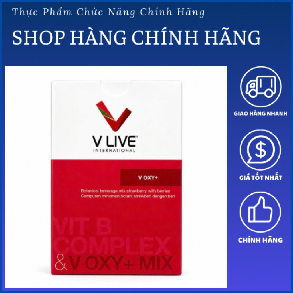[Chính Hãng] Voxy vlive International