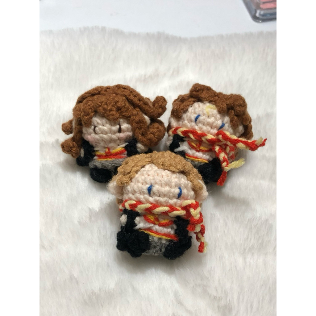 tcm | Móc khoá len HarryPotter (~5cm)