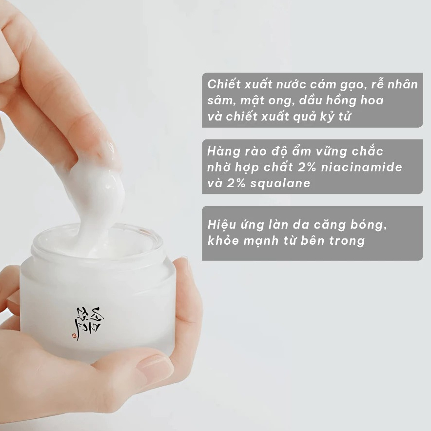 Kem dưỡng cám gạo đa năng Beauty Of Joseon Dynasty Cream 50ml [m]