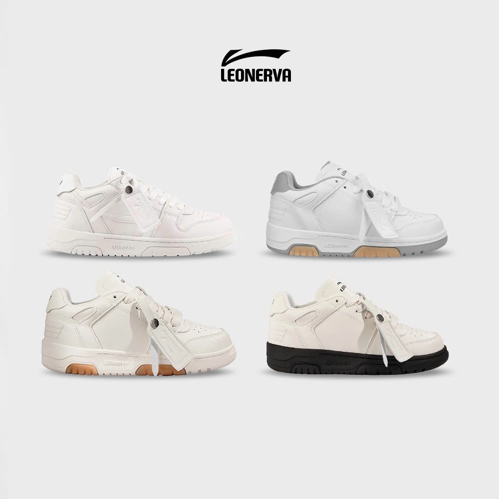 Link Sale -Lẻ Size Giày Sneaker Unisex LEOnerva 508 VS1 - BST 6 Màu Bestseller - [ Đế Hack Dáng Cao 