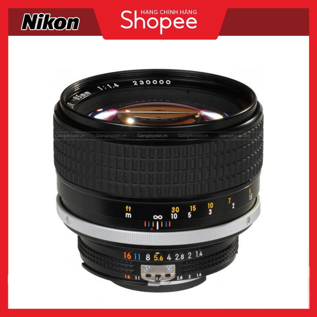 Ống Kính MF Nikon 85mm f1.4 AIS