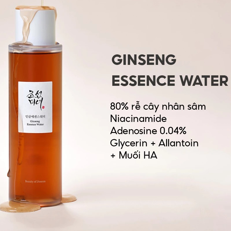 [HM] Toner nhân sâm cấp ẩm Beauty Of Joseon Ginseng Essence Water 150ml [m]