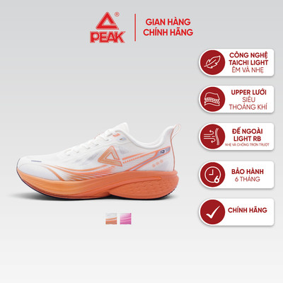 Chia sẻ Giày chạy bộ Nam, Nữ PEAK Taichi Running Wind Speed 3.0 EXT261117H EXT261118H