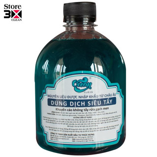 Dung dịch ocean tẩy lóc máy kèm vòi xịt