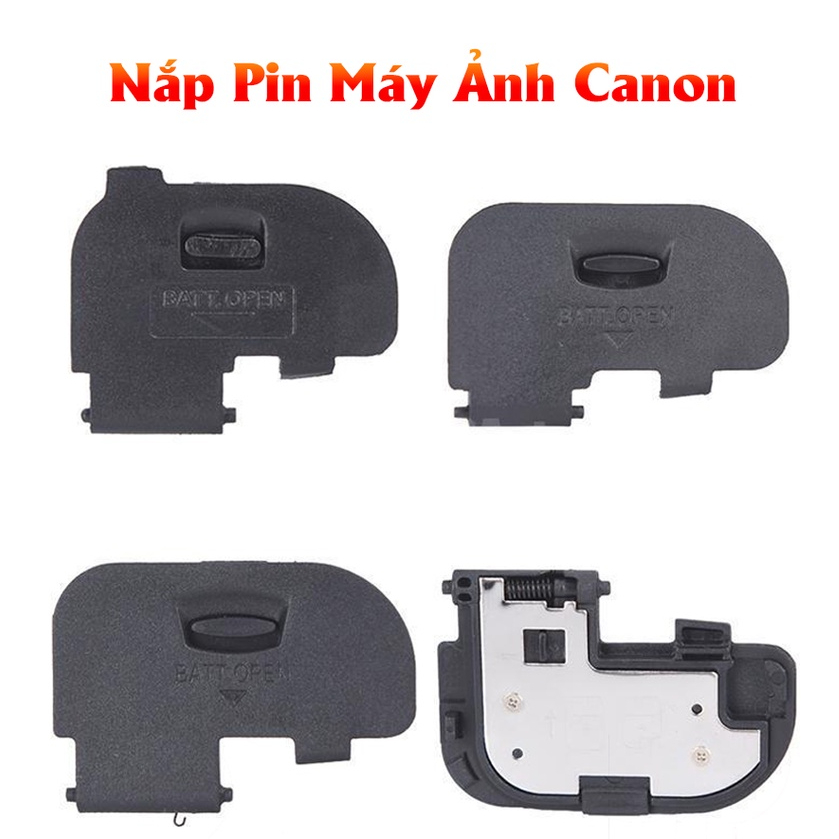 Nắp Pin Máy Ảnh Canon 6D, 6D mark II, 7D, 70D - Chính Hãng Canon