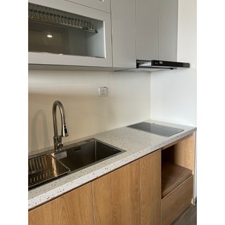 Combo Bếp từ đôi và Máy hút mùi âm tủ