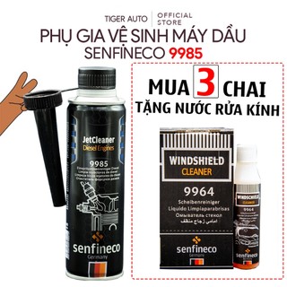 Senfineco 9985 300ml (Mẫu Mới) Phụ Gia Súc Béc Máy Dầu Diesel, Vệ Sinh Buồng Đốt Oto, Nhập Đức