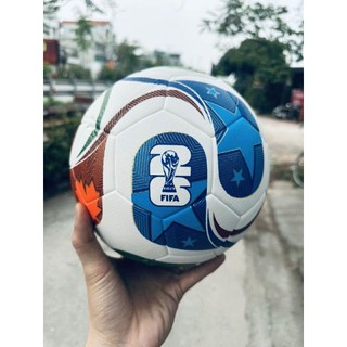 Bóng đá đúc da Pu đá êm chân Size 5 ,bóng đạt chuẩn thi đấu ( tặng kim bơm + túi lưới )