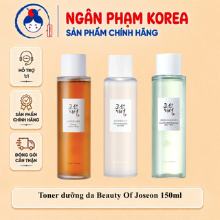 Toner dưỡng da Beauty Of Joseon 150ml Ngân Phạm Korea