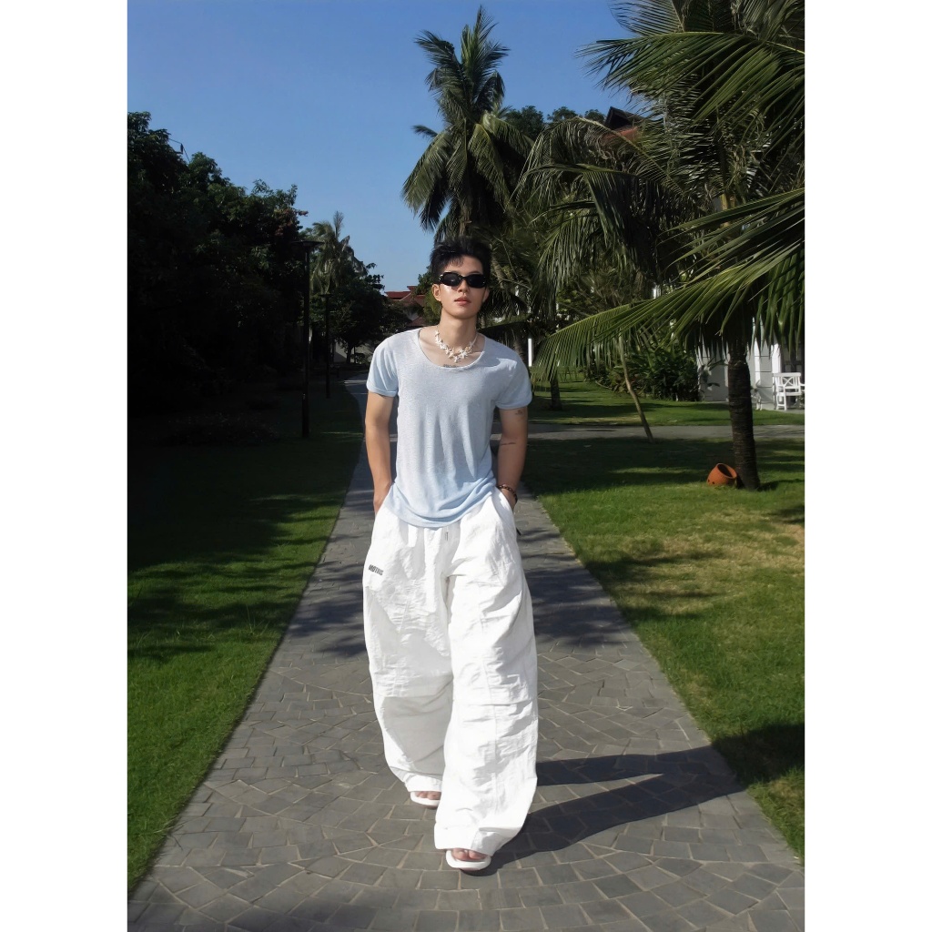 (MỞ BÁN) ÁO THUN AIRY COTTON FORM RELAX FIT SIÊU MỎNG CHO HÈ ĐEN STUDIO ( A23 ) | BigBuy360 - bigbuy360.vn