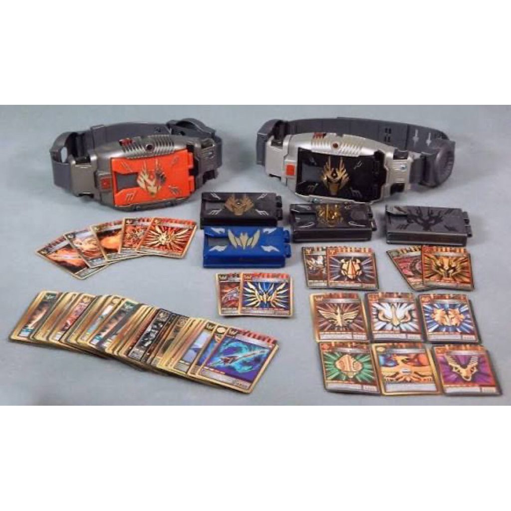 Đồ chơi DX Kamen Rider Ryuki Driver, Item 2nd