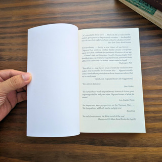 Sách - Tiểu thuyết tiếng Anh - The Sympathizer