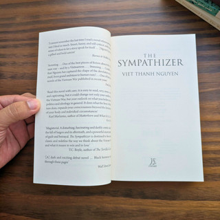 Sách - Tiểu thuyết tiếng Anh - The Sympathizer