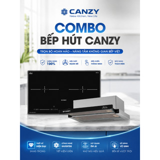 Combo Bếp từ đôi và Máy hút mùi âm tủ