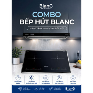 Combo Bếp từ đôi và Máy hút mùi âm tủ