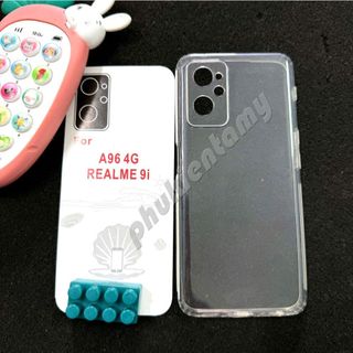 Ốp Lưng Realme 9i 4G / Oppo A96 4G Dẻo Trong Sò Tốt Loại Lâu Ố Vàng Chống Trơn Có Bảo Vệ Chân Sạc