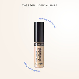 [HÀNG TẶNG KHÔNG BÁN] Kem che khuyết điểm THE SAEM Cover Perfection Tip Concealer (Minisize 1ml)