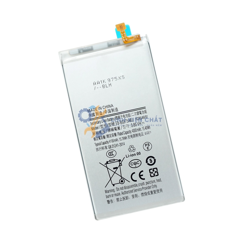 Pin thay thế cho Galaxy S10 Plus S10+ G975 SM-G975F 4100mAh Zin